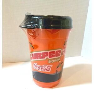 NEW! 7-Eleven Slurpee Halloween Cup 2015 Coca-Cola Collectible Tumbler Lid 32oz